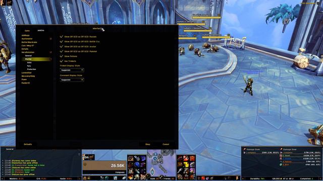 [Conclave des ombres] Tutorial HeroRotation pour maximiser son dps смотреть онлайн
