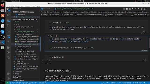 Cómo contar la historia de los números complejos con Cuadernos Jupyter, latex y Python смотреть онлайн