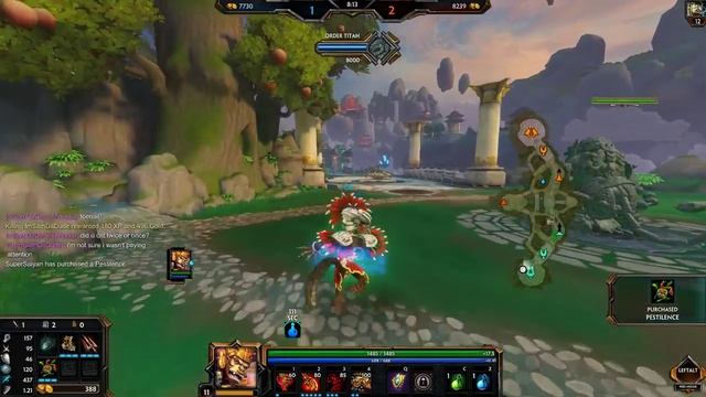 Smite: S4 - Ranked Duel #97 - Hun Batz Vs Anubis