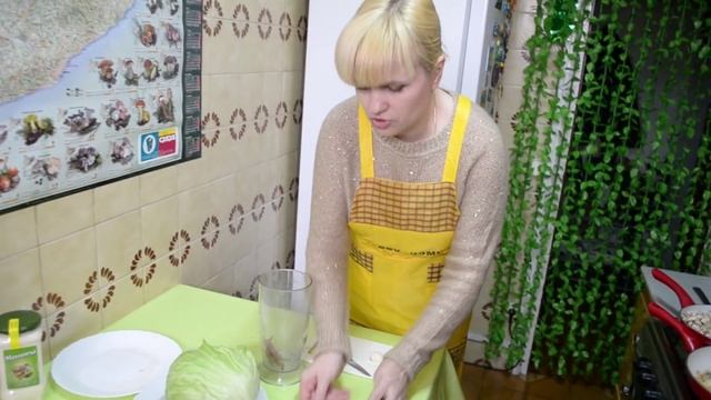 Салат "Цезарь" по-испански - Ensalada César смотреть онлайн