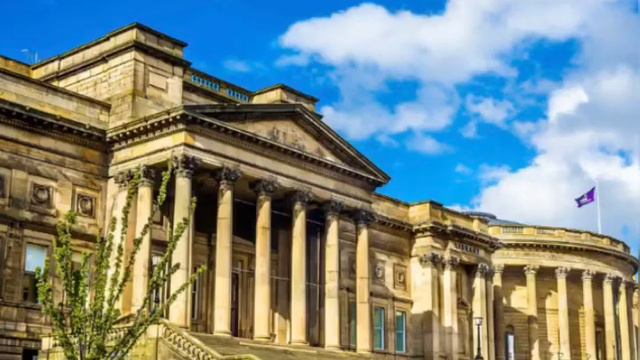 Интерактивная карта Англии "Всемирный музей" смотреть онлайн