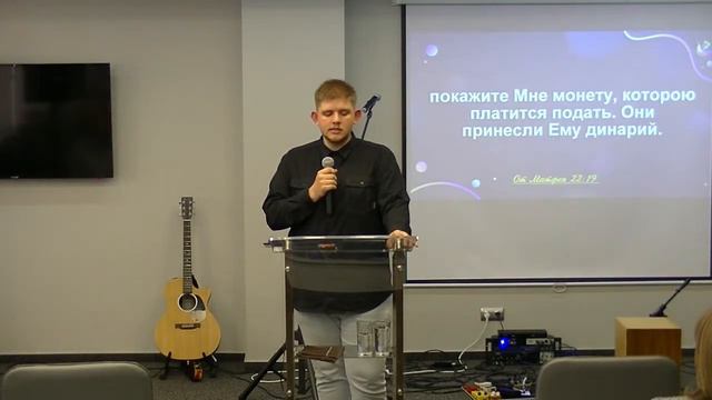 Илья Мозжерин | Воскресное служение ЦХЖ Калининград | 29.05.22 смотреть онлайн