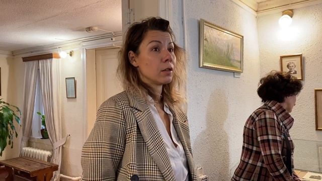 Дом-Музей семьи Цветаевых в Тарусе. Экскурсия. смотреть онлайн