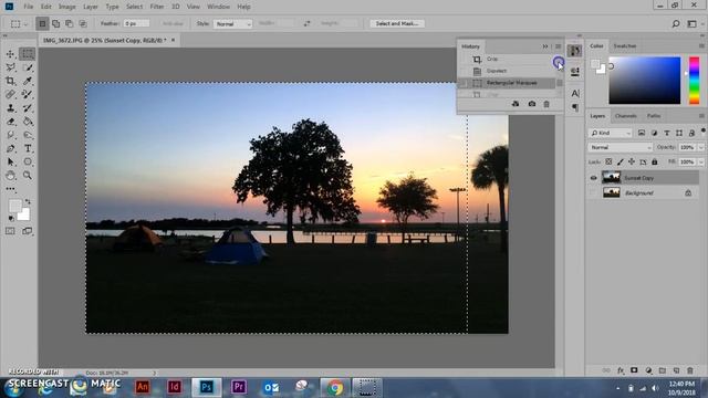 Photoshop Lesson 8.1 смотреть онлайн