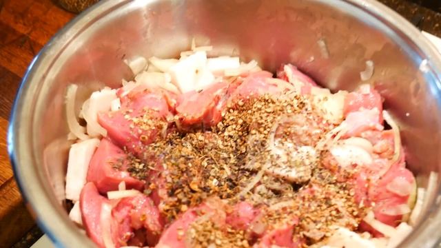 Шашлык из говядины!!! смотреть онлайн