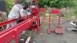 Сваенавивочный станок для изготовления пространственных каркасов мини свай