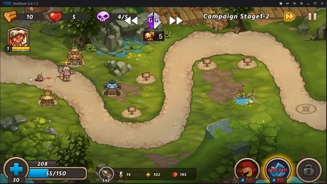 Hack Castle TD 2 смотреть онлайн