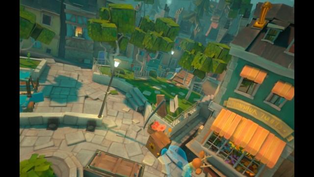 Ghost Giant (PSVR/1080p) - New Puzzle Adventure Game For VR