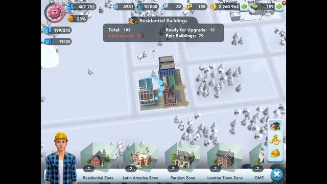 SimCity Buildit - Changing Your Layout (How To Start Fresh) смотреть онлайн