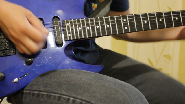 Виртуозное демо в стиле Стива Морса / Virtuoso demo Steve Morse style смотреть онлайн