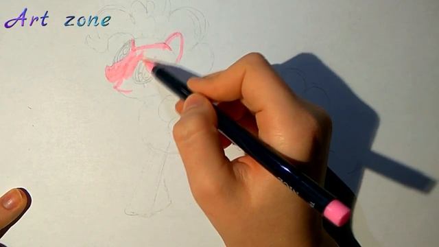 Как нарисовать My Little Pony поэтапно. Как нарисовать Пинки Пай смотреть онлайн