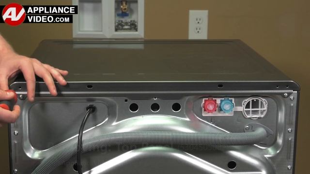 Electrolux Washer - Switching Door Position - Door Glass Repair