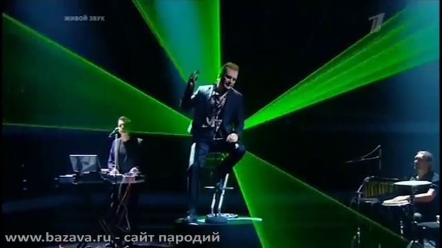 Алексей Чумаков в образе Стинга Шоу Один в один 19.05.13 смотреть онлайн