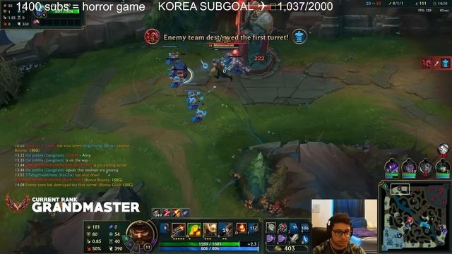 RANK 1 Gangplank FACES OFF against Thebausffs and this happened... смотреть онлайн