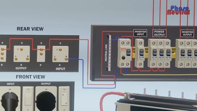 Home Inverter wiring Explained | PhaseNeutral смотреть онлайн