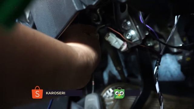 TUTORIAL CARA PASANG PKE START STOP ENGINE UNIVERSAL (HONDA, TOYOTA, MITSUBISHI) смотреть онлайн