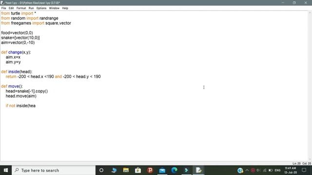 Learn Python Game | Snake Game in Python Programming | Future Vision Computers смотреть онлайн