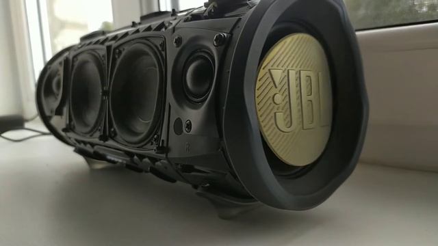 JBL XTREME 2(GG)-BLOWOUT || BAD KARMA || LOW FREQUENCY MODE 100% || AC MODE || смотреть онлайн