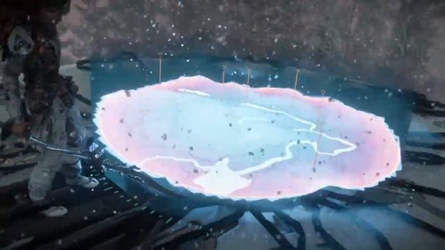 Horizon Zero Dawn : Frozen Wilds-Override the FROZEN TALLNECK! смотреть онлайн