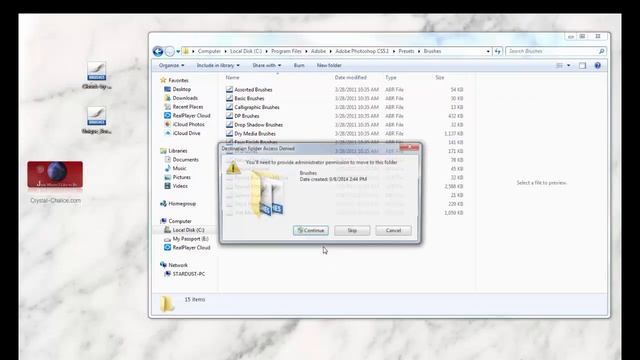 How to Install Photoshop Brushes смотреть онлайн