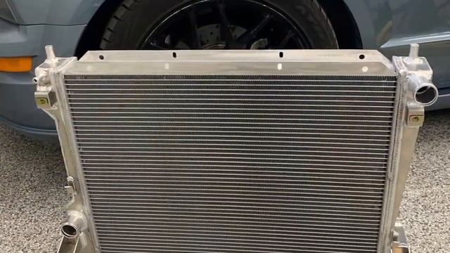 Alloyworks 4 Row All-Aluminum Radiator | for Ford Mustang S197 | Display&Install&Comparison&Review смотреть онлайн