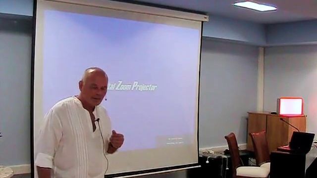 ILA 2009 - Jacob Liberman - Light, Vision, And Consciousness