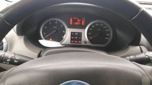 Реальный расход в городе Лада Ларгус К4М.