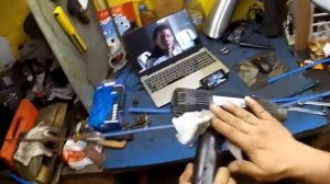 Audi 80 B4 replacement of the fuel line - замена топливной магистрали