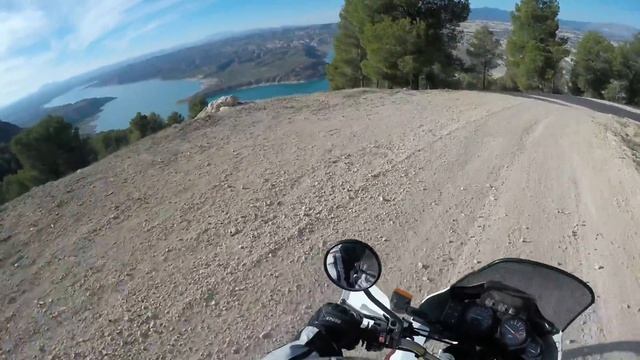 Spain, Honda Africa Twin XRV750 смотреть онлайн