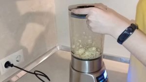 Как приготовить яблочное пюре за 5 минут! Обзор блендера Kitfort KT-1301.