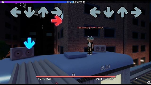 FNF Roblox (Hatsune Miku Aishi) смотреть онлайн