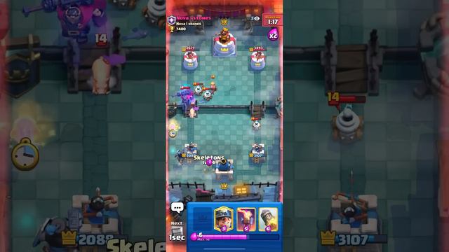 THE BEST F2P MINER DECK IN CLASH ROYALE 🤩 смотреть онлайн