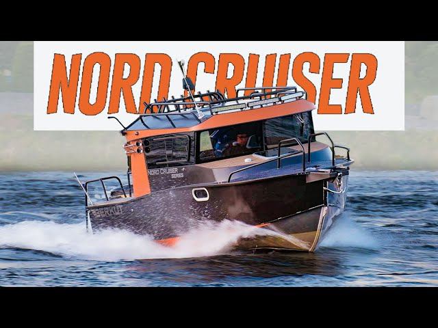 Самый СЕВЕРНЫЙ БЕРКУТ. Кабинный BERKUT Nord Cruiser из ПИТЕРА. смотреть онлайн