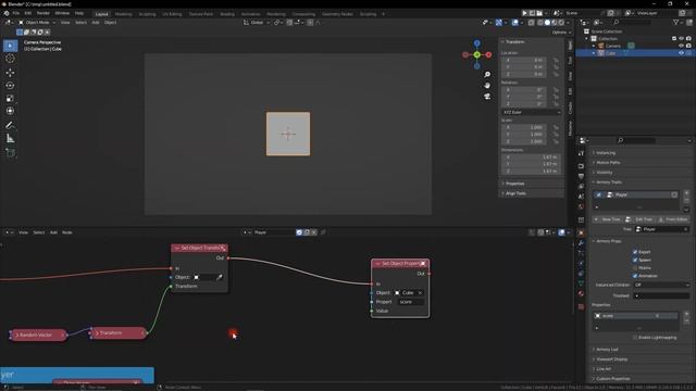 Make a game with draw nodes using Armory 3D (Full tutorial) #armory3d смотреть онлайн