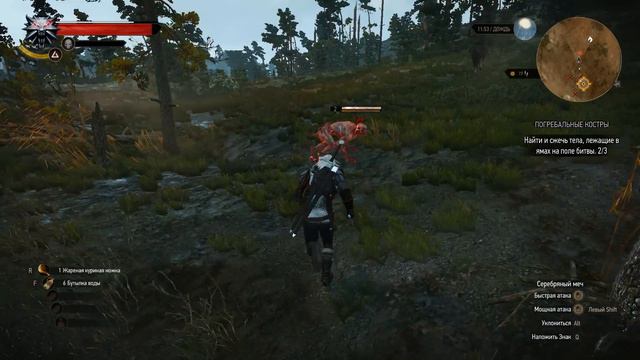 The Witcher 3: Wild Hunt Прохождение Погребальные костры