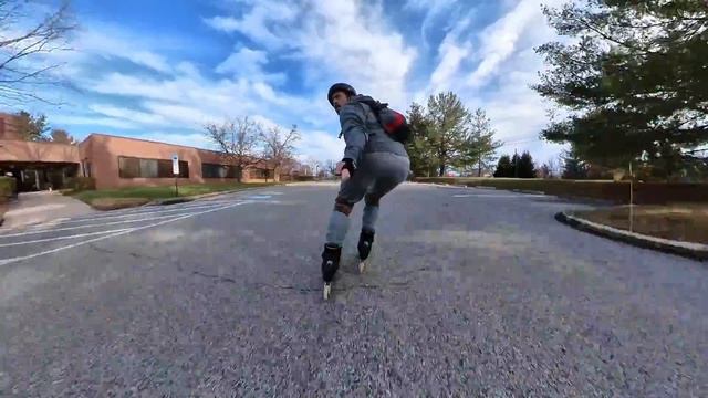 Raw Urban Speed! - Inline Skating Urban Flow Skate смотреть онлайн