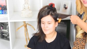 Прическа на Средние Волосы. Укладка, которую вы сделаете за 15 минут.