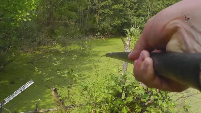 Ловля Ротана. Рыбалка на Озере на Боковой Кивок, Мормышка с насадкой опарыша, Fishing. Ротан смотреть онлайн