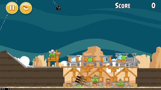 Rovio Classics Angry Birds - All Bosses + Ending (Boss Fight) 1080P 60 FPS