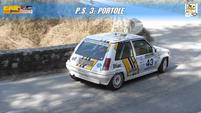 Historic Rally Vallate Aretine 2022 | Zandonà-Stoppa | Renault 5 Gt Turbo смотреть онлайн