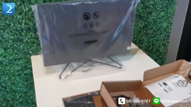 แกะกล่อง HP 200 AIO G4 Unbox смотреть онлайн