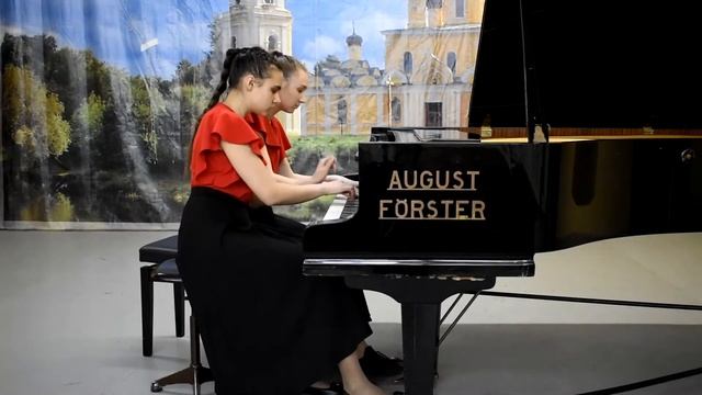 Н. Мордасов "Еврейские мотивы". Исполняют Сидорова Ангелина и Черткова Екатерина. (Номинация 1) смотреть онлайн