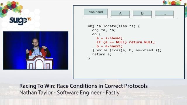 Surge 2015 - Nathan Taylor - Racing to Win: Race Conditions in Correct Protocols смотреть онлайн