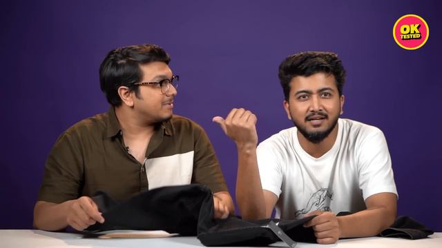 ₹10000 at Uniqlo vs ₹10000 at Marks & Spencer| Ok Tested смотреть онлайн