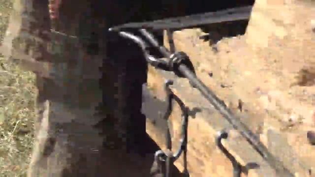 Сделал подкову на счастье кузнец смотреть онлайн