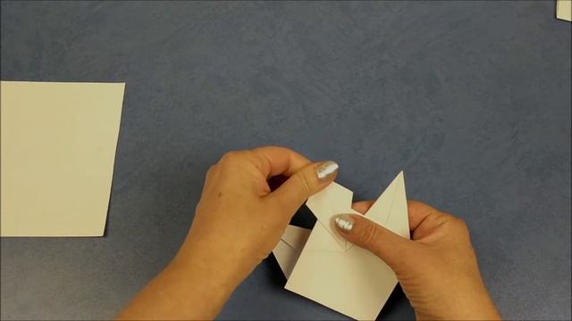 Очень легкий ангел из бумаги оригами | Easy angel paper origami смотреть онлайн