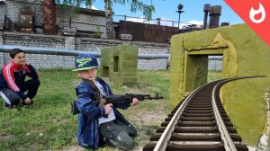 Железнодорожные войска пригласили в гости /Елисей военный железнодорожник