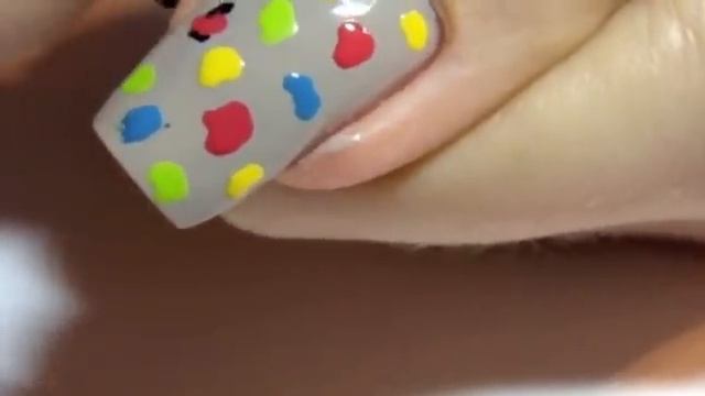 Яркий леопардовый маникюр. // Bright Leopard NailArt Tutorial смотреть онлайн