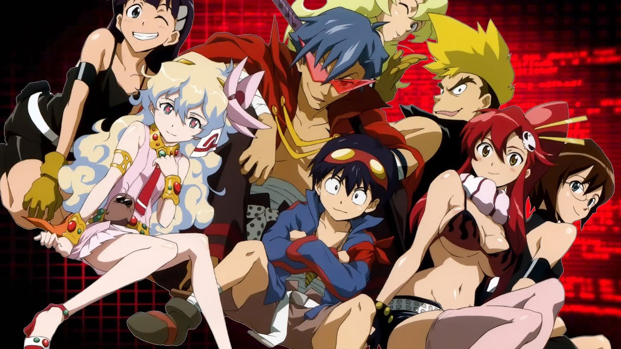 Gurren Lagann [Opening] Ver.3 - Sorairo Days | Гуррен Лаганн