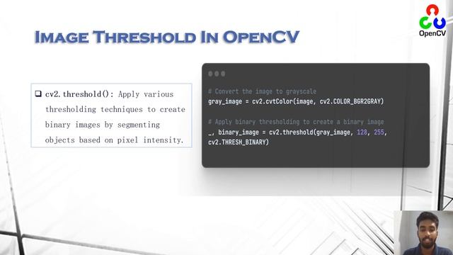 Operations In OpenCV смотреть онлайн